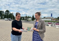 Акция «Безопасность детей - забота родителей!» прошла в селе Бобровы Дворы 