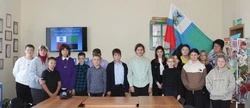 Юные жители села Истобное приняли участие в программе «Четыре цвета Белгородского единства»