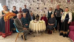 Жители Скороднянского дома-интерната приняли участие в дегустации вареников