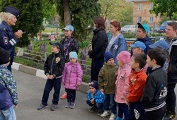 Воспитанники Губкинского Социально-реабилитационного центра вспомнили основы ПДД 