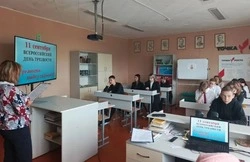 Беседа «Трезвый взгляд на важные вещи» прошла в школе села Истобное губкинской территории 