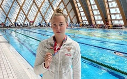 Губкинская спортсменка Дарья Сурушкина стала призёром Кубка России по плаванию 
