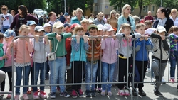 Первый летний праздник прошёл в Губкинском городском округе