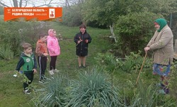 Маленькие жители села Коньшино приняли участие в акции «Сувенир детям войны»
