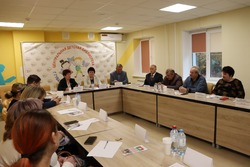 Заседание территориального комитета Профсоюза работников АПК прошло в Губкине 