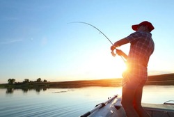Сотрудники отдела охраны водных ресурсов напомнили губкинцам о правилах рыболовства 