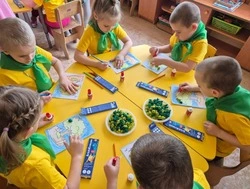 Скороднянские культработники провели с детсадовцами экологическое мероприятие