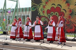 Фестиваль народной культуры и презентация новой рекреационной зоны прошли в Губкине