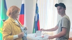 Третий день голосования продолжился в Губкине 