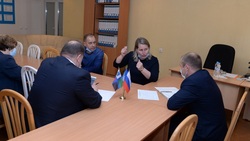 Депутат Белгородской областной Думы провёл третий депутатский приём в Губкине*