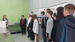 Школьники села Вислая Дубрава посетили Старооскольский техникум агробизнеса