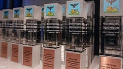 В Белгородской области состоялось подведение итогов конкурса брендов