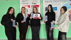 Скороднянские культработники провели акцию для учащихся школы