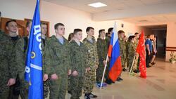 Губкинские курсанты ДОСААФ и военно-патриотических клубов соревновались в «Орлёнке»