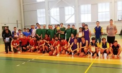 Районный турнир по баскетболу среди школьных команд прошёл в селе Никаноровка Губкинского горокруга 