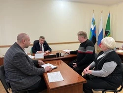 Михаил Лобазнов провёл очередной приём губкинцев по личным вопросам
