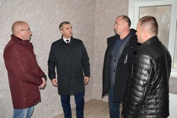 Заместитель губернатора Белгородской области Сергей Довгалюк посетил Губкин 