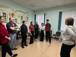 Жители села Сергиевка губкинской территории приняли участие в программе о правах молодёжи 