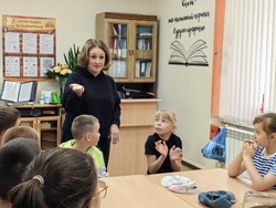 Программа «Будьте внимательны!» прошла в ЦКР села Сергиевка губкинской территории 