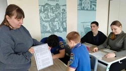 Архангельские школьники приняли участие в интеллектуальной игре «Я – молодой избиратель»