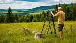  Росреестр Белгорода завершил полевой сезон по обследованию геодезических пунктов