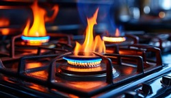 Спасатели напомнили губкинцам о безопасном использовании газа в быту 