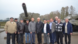 Губкинские ветераны МВД побывали на Третьем ратном поле России