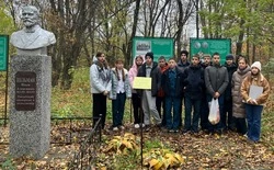 Школьники села Бобровы Дворы познакомились с жизнью и наследием метеоролога Ивана Пульмана