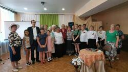 Сотрудники Троицкого ЦКР губкинской территории провели вечер-памяти «Военными дорогами»