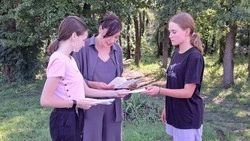 Акция «Солнечное лето – безопасное лето» прошла на территории села Сапрыкино