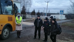 Акция «Родительский патруль» прошла на территории села Коньшино Губкинского горокруга