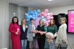 «Девичник для беременных» прошёл в Губкине 
