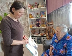 Библиотекари Скороднянской земской библиотеки организовали библио‑глобус
