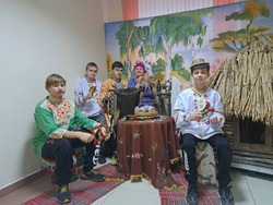 Жители села Аверино губкинской территории приняли участие в акции «Ночь искусств»