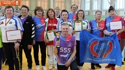 Спартакиада пенсионеров округа прошла в Губкине 