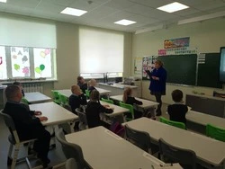 Юные жители села Сергиевка губкинской территории узнали об истории и традициях казачества 