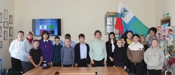 Юные жители села Истобное приняли участие в программе «Четыре цвета Белгородского единства»