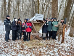 Губкинские школьники посетили экологический практикум