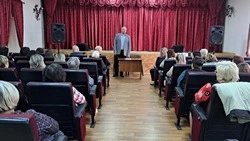 Андрей Никулов ответил на вопросы жителей села Сапрыкино Губкинского горокруга