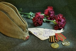 Библиотекари села Скородное — о ветеране Великой Отечественной войны Михаиле Аноприеве