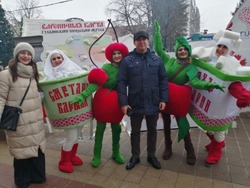 Губкинский горокруг стал одним из победителей фестиваля вареников в Белгороде 