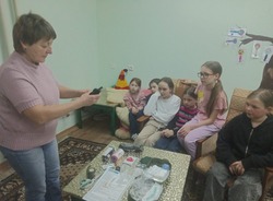 Казацкостепские культработники губкинской территории поговорили с ребятами о терроризме