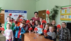 Мастер-класс «Кукла-Куклак» прошёл в Чуевском ЦКР губкинской территории 