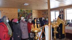 Народный храм создали в селе Толстое губкинской территории