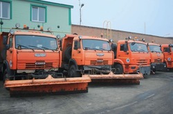 Губкинские коммунальные службы продолжили подготовку к работе в зимний период