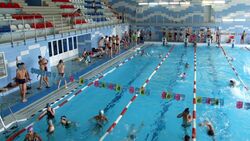 Проект «Плавание для всех» завершился в Губкине