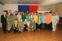 Вечер-встреча «Чеченская война - истерзанные души» прошёл в ЦКР посёлка Троицкий 