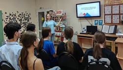 Программа на тему минной опасности прошла в ЦКР села Сергиевка губкинской территории