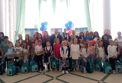 Акция «Собери ребёнка в школу» прошла в Губкине 