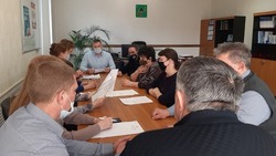 Заседание избирательной комиссии по выборам 11 сентября прошло в Губкине